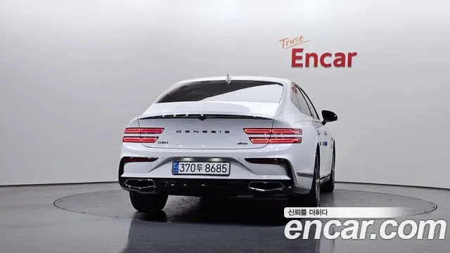 Genesis G80 Бензин 2.5 турбо AWD — Фото автомобиля 4
