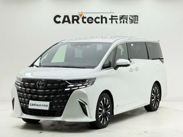 Фотография автомобиля — Toyota Alphard