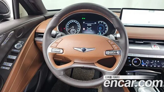Genesis G80 Бензин 2.5 турбо 2WD — Фото автомобиля 12