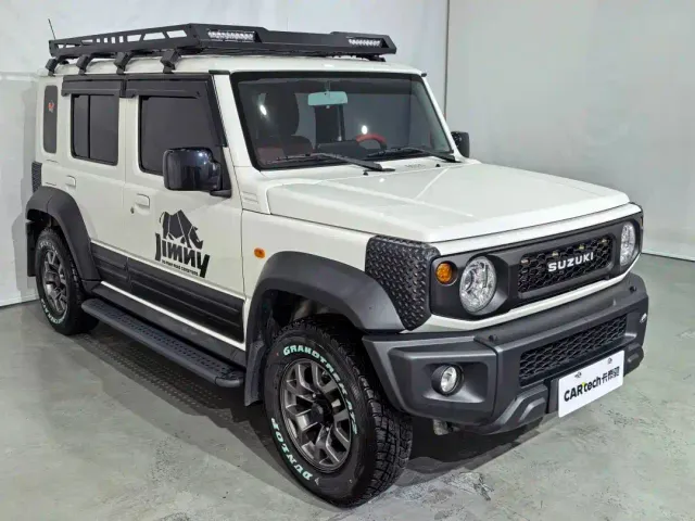 Suzuki Jimny — Фото автомобиля 3