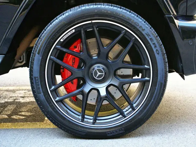 Mercedes-Benz G-Class AMG — Фото автомобиля 12