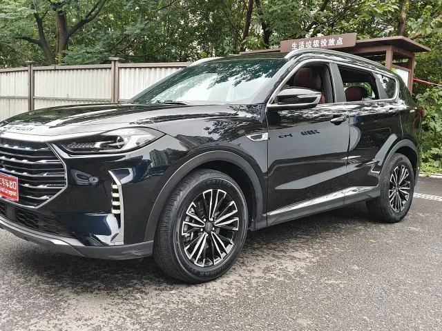Фотография автомобиля — Jetour X70 Plus