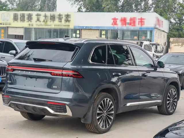 Geely Xingyue L — Фото автомобиля 9