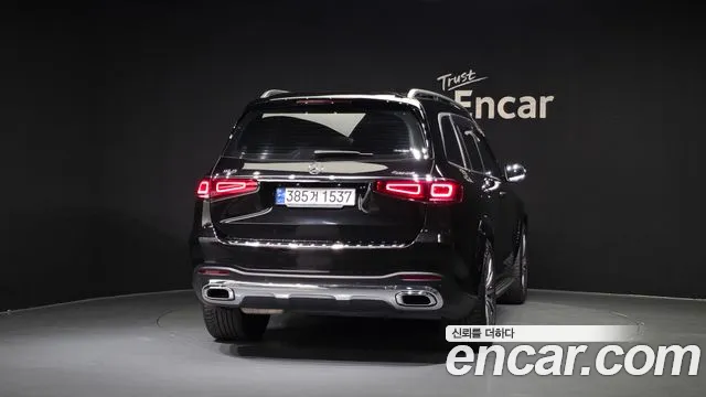 Mercedes-Benz GLS-Class — Фото автомобиля 4