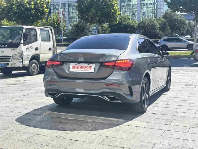 Mercedes-Benz A-Class — Фото автомобиля 7