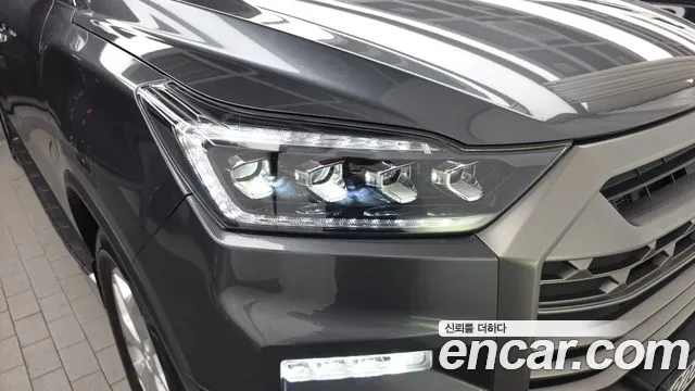 KGM Rexton (New) Sports — Фото автомобиля 7
