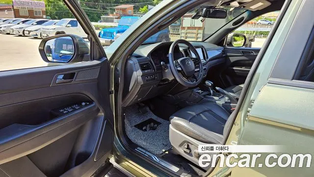 KG_Mobility_Ssangyong Rexton Новый Rexton Sport Khan Дизель 2.2 4WD — Фото автомобиля 10