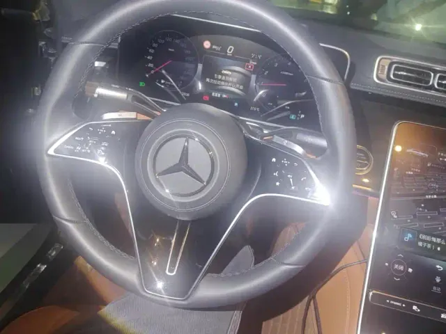 Mercedes-Benz S-Class — Фото автомобиля 15