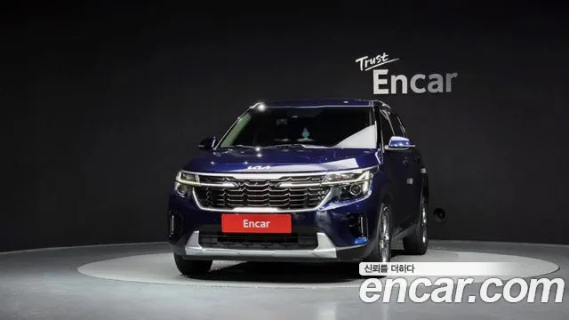 Kia Seltos Seltos (New) — Фото автомобиля 3