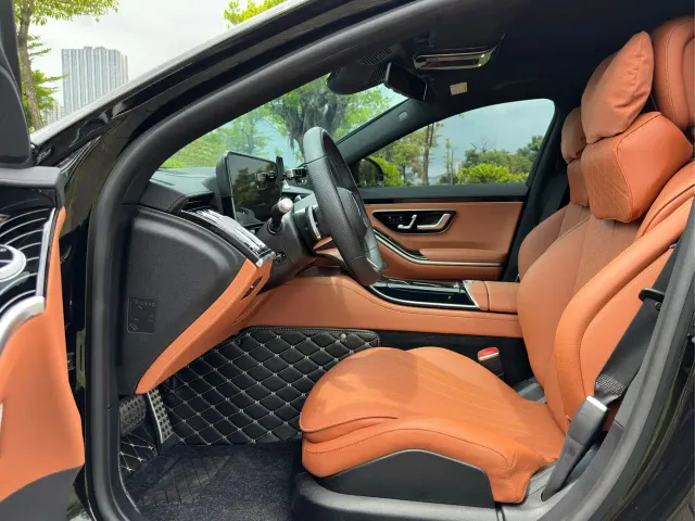 Mercedes-Benz S-Class — Фото автомобиля 7