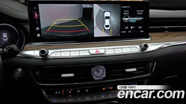 Kia K9 The New K9 2-е поколение — Фото автомобиля 15
