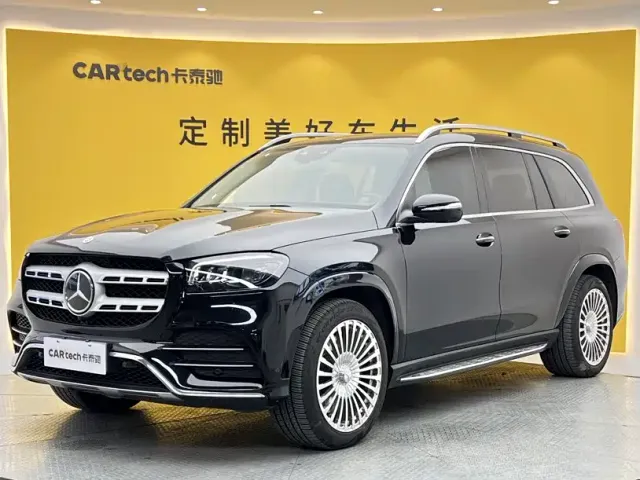 Фотография автомобиля — Mercedes-Benz GLS-Class