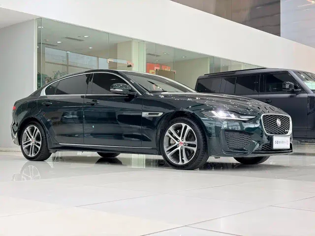 Jaguar XEL — Фото автомобиля 3