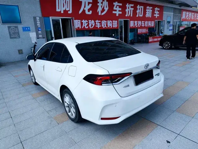 Toyota Corolla — Фото автомобиля 4