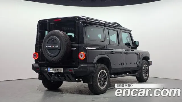 Ineos Grenadier — Фото автомобиля 2