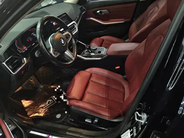 BMW 3 Series — Фото автомобиля 4