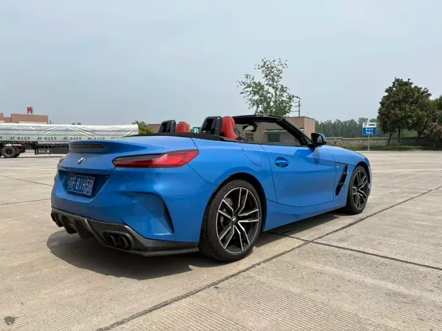 BMW Z4 — Фото автомобиля 6