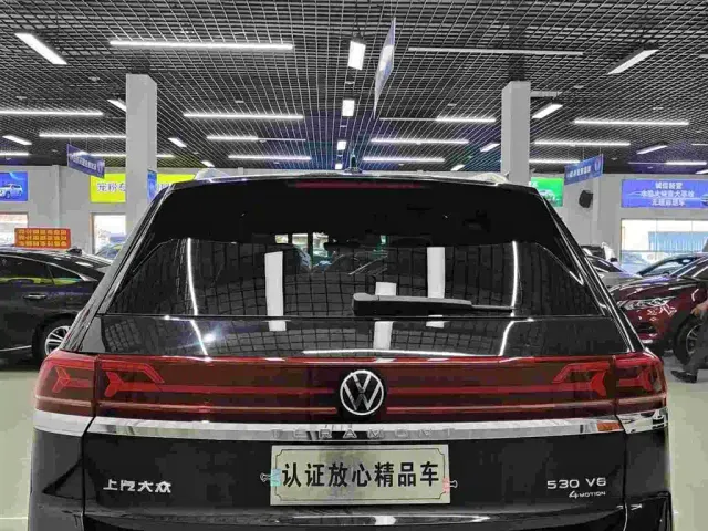 Volkswagen Teramont — Фото автомобиля 5