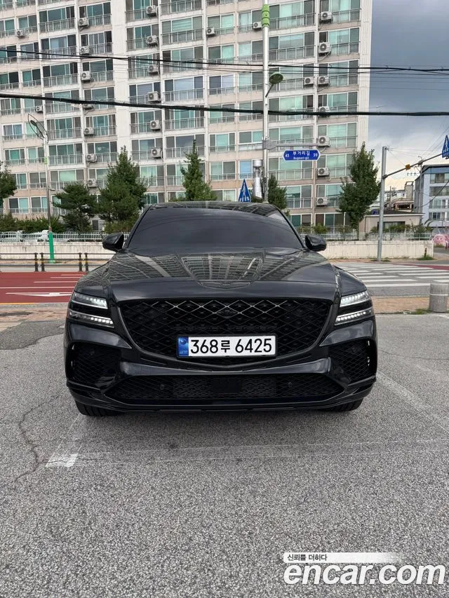Genesis GV80 GV80 Coupe — Фото автомобиля 3