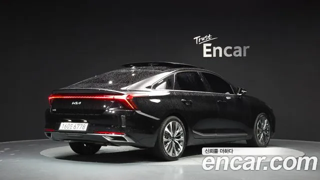 Kia K8 2.5 Бензин 2WD — Фото автомобиля 2