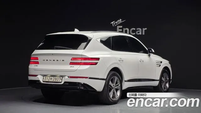 Genesis GV80 3.0 Дизель AWD — Фото автомобиля 2
