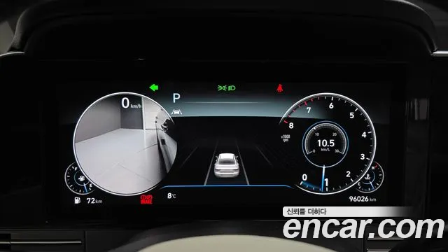 Hyundai Grandeur New — Фото автомобиля 11