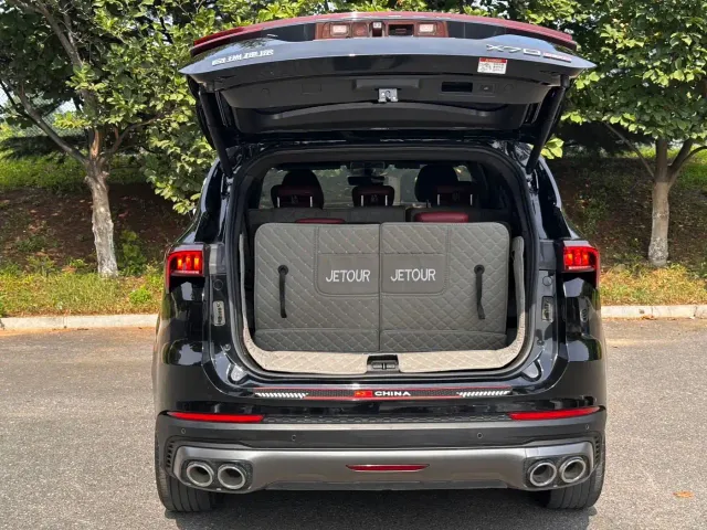Jetour X70 Plus — Фото автомобиля 9