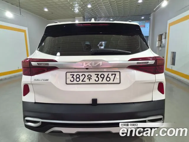 Kia Seltos Seltos Бензин 1.6 турбо 2WD — Фото автомобиля 4