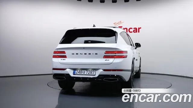 Genesis GV80 — Фото автомобиля 4