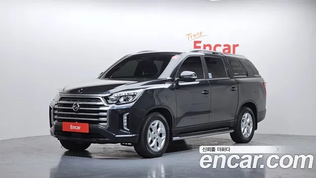 Фотография автомобиля — KG_Mobility_Ssangyong Rexton