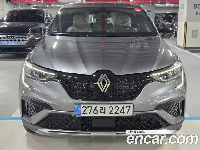Renault-KoreaSamsung Arkana Arkana 1.6 GTe Iconic — Фото автомобиля 3
