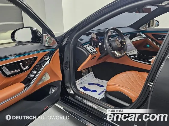 Mercedes-Benz S-Class S-класс W223 — Фото автомобиля 11