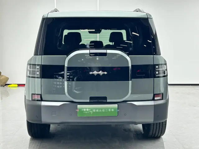 BYD FangChengBao Titanium 7 — Фото автомобиля 4
