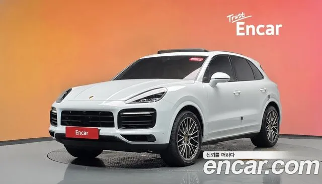 Фотография автомобиля — Porsche Cayenne PO536
