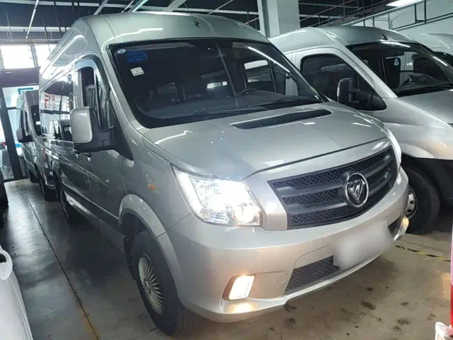 Foton Tuyano — Фото автомобиля 3