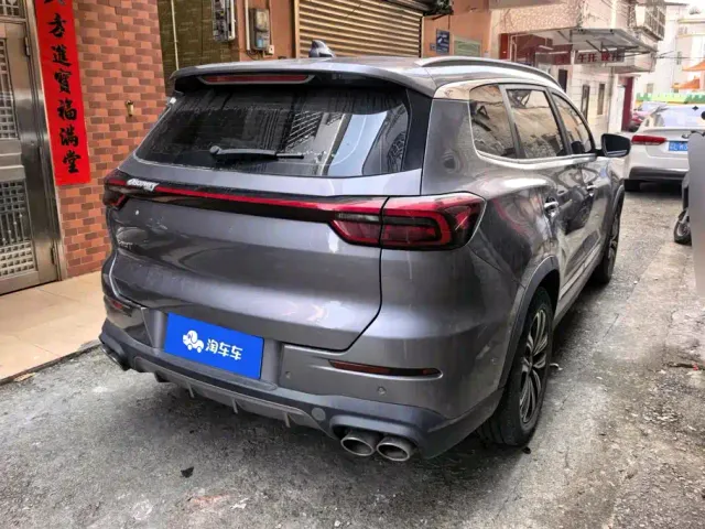 Chery Tiggo 8 — Фото автомобиля 3