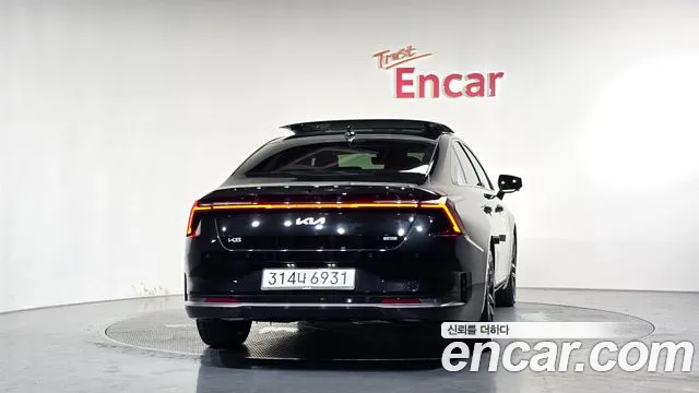 Kia K8 Signature — Фото автомобиля 4
