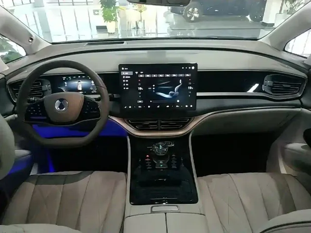 Denza Denza D9 2022 DM-i 970 AWD Flagship — Фото автомобиля 9