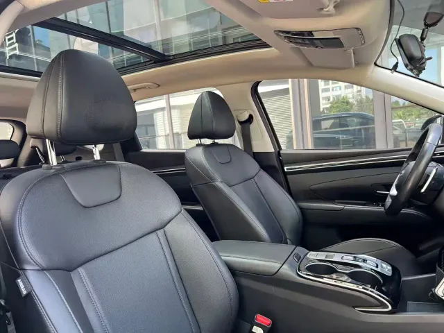 Hyundai Hyundai Tucson 2021 Tucson L 1.5T DCT GLX Elite — Фото автомобиля 24
