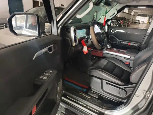 Jetour T2 — Фото автомобиля 15