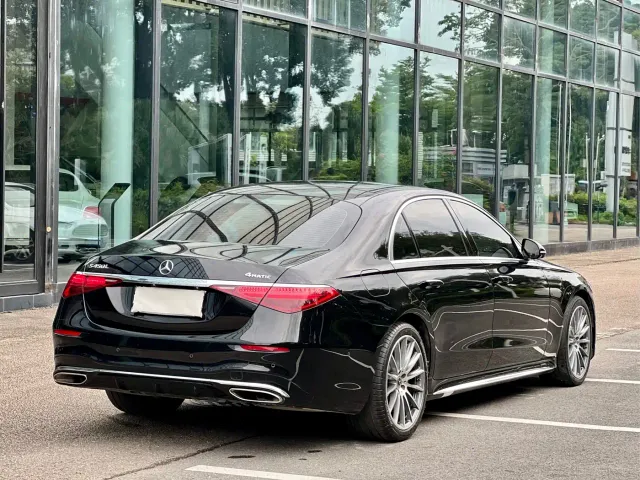 Mercedes-Benz S-Class — Фото автомобиля 11