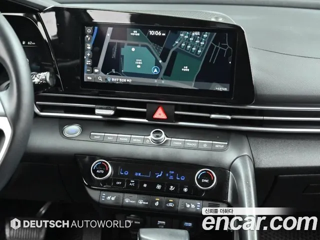 Hyundai Avante CN7 — Фото автомобиля 7