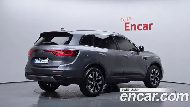 Renault-KoreaSamsung QM6 Новый QM6 2.0 GDe LE Signature 2WD — Фото автомобиля 2