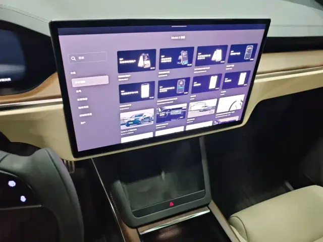 Tesla Model X — Фото автомобиля 12