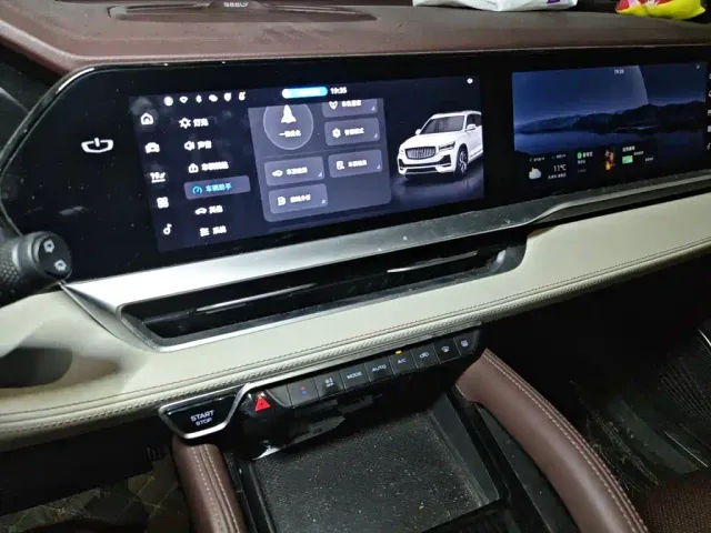 Geely Xingyue L — Фото автомобиля 9