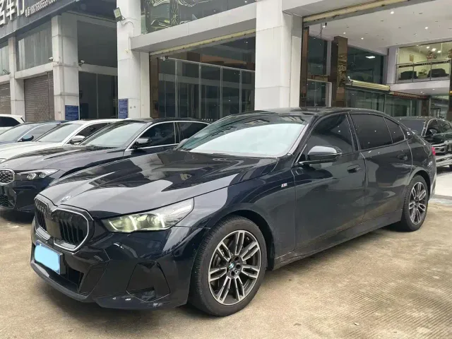 BMW 5 Series — Фото автомобиля 13
