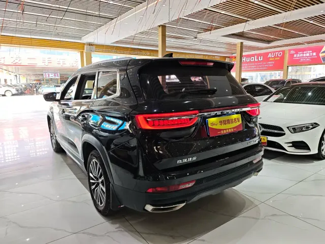 Jetour X90 Plus — Фото автомобиля 3