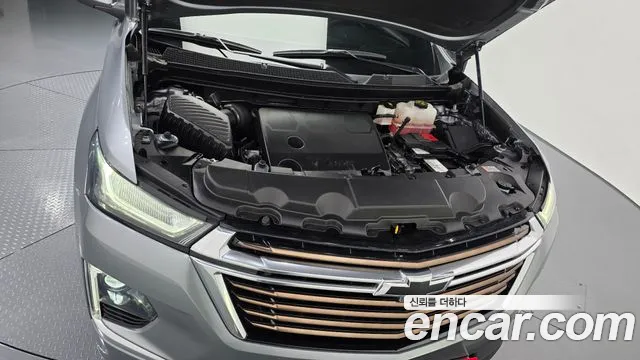 ChevroletGMDaewoo Traverse Traverse 3.6 AWD High Country — Фото автомобиля 6