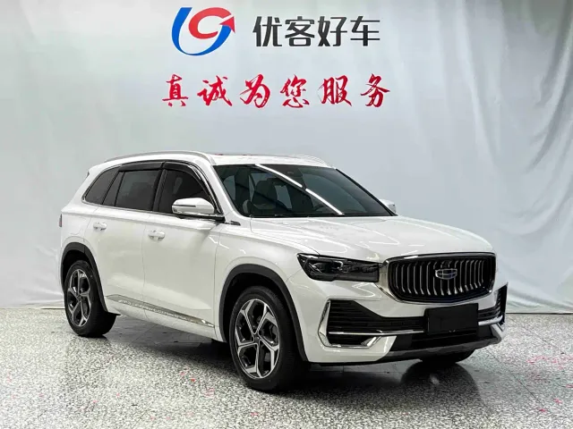 Geely Xingyue L — Фото автомобиля 3