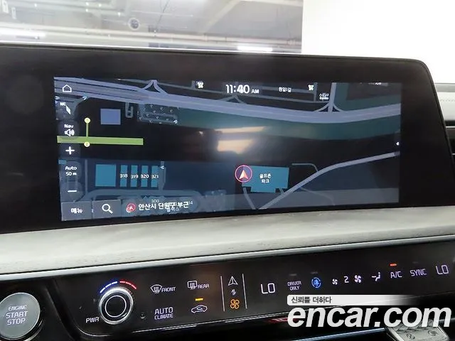 Kia K8 K8 Hybrid — Фото автомобиля 9